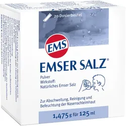 Emser Salz 1,475 g Pulver 20 St