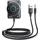 UGREEN Cm723, Usb + 3,5-mm-miniklinkenanschluss, Eingebautes Mikrofon (schwarz)