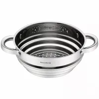 5908287275874 WKŁAD PAROWY DO GARNKÓW 20/22/24cm Klausberg KB-7587 KLAUSBERG