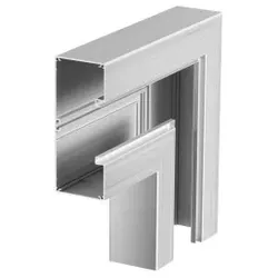 OBO 6279123 Flachwinkel symmetrisch 70x170x300 Aluminium eloxiert GA-SF70170EL