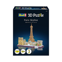 Revell® 3D-Puzzle 3D-Puzzle Paris Skyline, 114 Teile, Puzzleteile