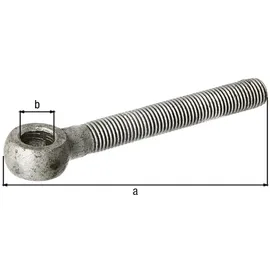 GAH Alberts Augenschraube M16 L.130 mm 16 mm