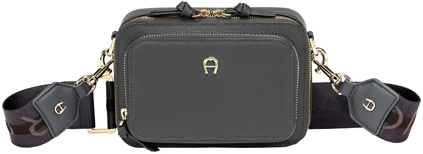 AIGNER Umhängetasche Zita S diamond grey