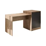 roomart Milano 160 x 85 x 60 cm grau