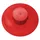 Graf Deckel-Innenteil 120 mm Rot