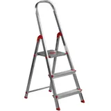 Rolser Trittleiter 3 Stufen - Silver - 59 cm