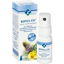REPHA-OS Mund- und Rachenspray 12 ml