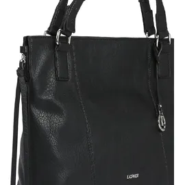 L.Credi Jana Shopper Synthetik Black