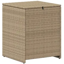 vidaXL Kissenbox 55 x 55 x 69 cm Beige