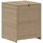 vidaXL Kissenbox 55 x 55 x 69 cm Beige