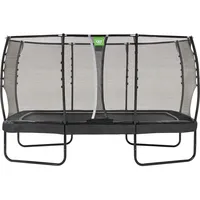 EXIT TOYS EXIT Allure Premium Trampolin 244 cm x 427 cm schwarz