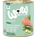 WOW Adult Pute mit Zucchini 800 g