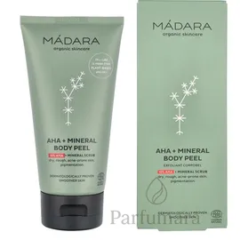 Mádara AHA+Mineral Körperpeeling Lotion 175 ml