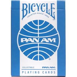 Bicycle Pan-am 2 Pack Kartenspiel Multicolor