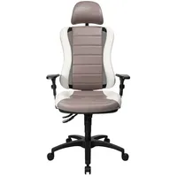 TOPSTAR  Head Point RS ohne Armlehnen mit Kopfstütze weiß