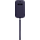 Apple iPhone 12 mini Lederhülle mit MagSafe dunkelviolett