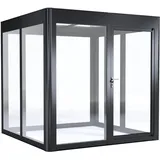 sunelements Infinity 2.2 Alu Anthrazit-Metallic Acrylglas 6 mm 24 m2