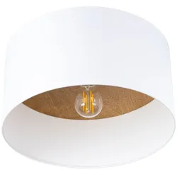 Sollux SL.1393 Plafond TELESTO Weiß/Hellbraun
