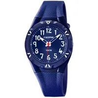 Calypso K6064/3 34 mm Kautschuk Blau