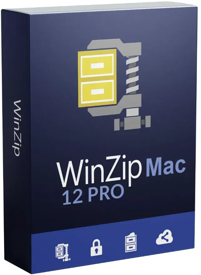 Preisvergleich Produktbild WinZip Mac Edition 12 PRO