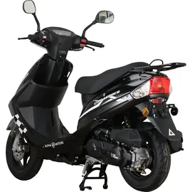 Alpha Motors CityLeader 50 ccm 3,0 PS 45 km/h schwarz