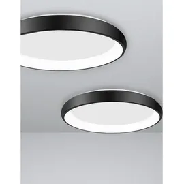 Nova Luce Albi 1 schwarz Aluminium
