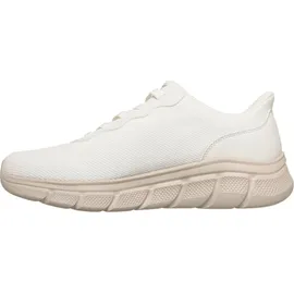 SKECHERS Bobs B Flex Glacial Edge Herren Beige/Weiß 41