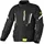 Macna Ultimax 2.0 Textiljacke wasserdicht - Schwarz/Dunkelgrau/Neon-Gelb / S