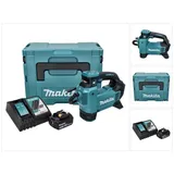 Makita DMP 181 RT1J Akku Kompressor 18 V 11,1 bar + 1x Akku 5,0 Ah + Ladegerät + Makpac