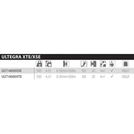 Shimano Ultegra 14000 XTE