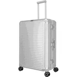 Travelite Next 4-Rollen 77 cm / 100 l silber