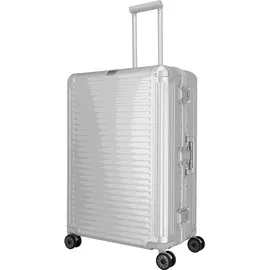 Travelite Next 4-Rollen 77 cm / 100 l silber