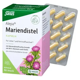 SALUS Alepa Mariendistel Kapseln