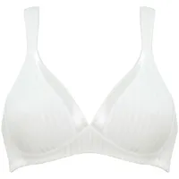 NATURANA "The Wednesday Striped Soft Bra Elfenbein B 85