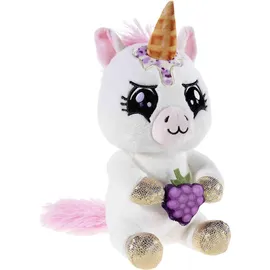HEUNEC Einhorn Ice Baby 25 cm Weiß