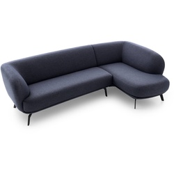 leolux Ecksofa Flint Stoff Bleu