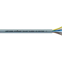 Lapp ÖLFLEX CLASSIC 100, Kabel für mittlere Spannung, Grau, Polyvinylchlorid (PV