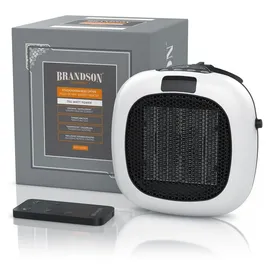 Brandson Heizlüfter 700 W Weiß