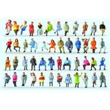 Preiser Sitzende Figuren 14418 H0