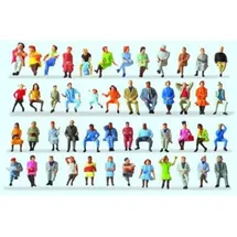 Preiser Sitzende Figuren 14418 H0