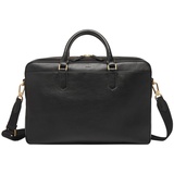 Fossil Asher Briefcase M Black