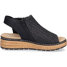 Rieker 62783 Damen Schwarz 39