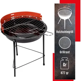 Philips BBQ Collection Grill Ø 43 cm schwarz