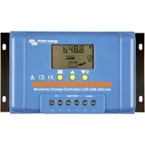 Victron Energy Blue-Solar PWM-LCD&USB Laderegler PWM 12 V, 24 V, 48V 10A
