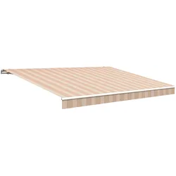 Gelenkarmmarkise WISMAR "Classic", beige, B:550cm H:25cm, Polyacryl, Markisen
