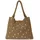 Studio Noos Hearts Teddy Mom-Bag Handtasche Braun
