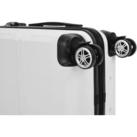 vertical studio Stege Koffer-Set 3-tlg. weiß