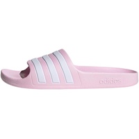 adidas Adilette Aqua, Unisex-Flip-Flops – Kinder und Jugendliche, Clear Pink Cloud White Clear Pink, 29 EU