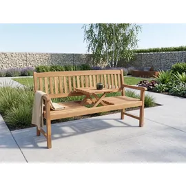 prestige home living outdoor 2-Sitzer 153 x 57 x 88 cm Holz