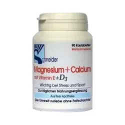 MAGNESIUM+CALCIUM Kautabletten 90 St Kautabletten
